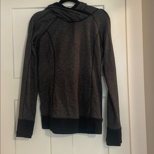 Lululemon heathered running hoodie
